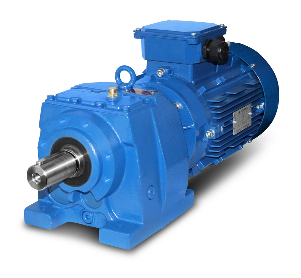 MV-F273-80-4 - Motor de engrenagens helicoidais de 0,55kW - 15rpm