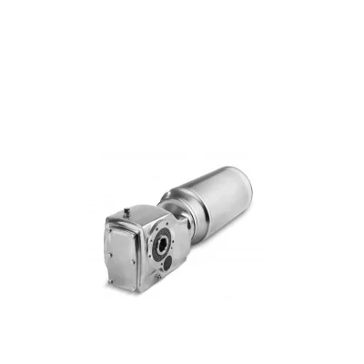 Motores de engrenagens cónicas em aço inoxidável 0,18kW - 5,5kW