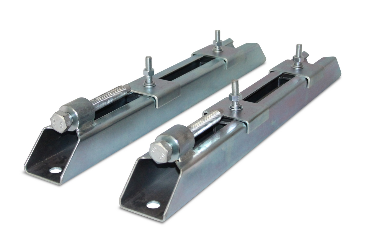 Trilhos de fixação tamanho 315/355