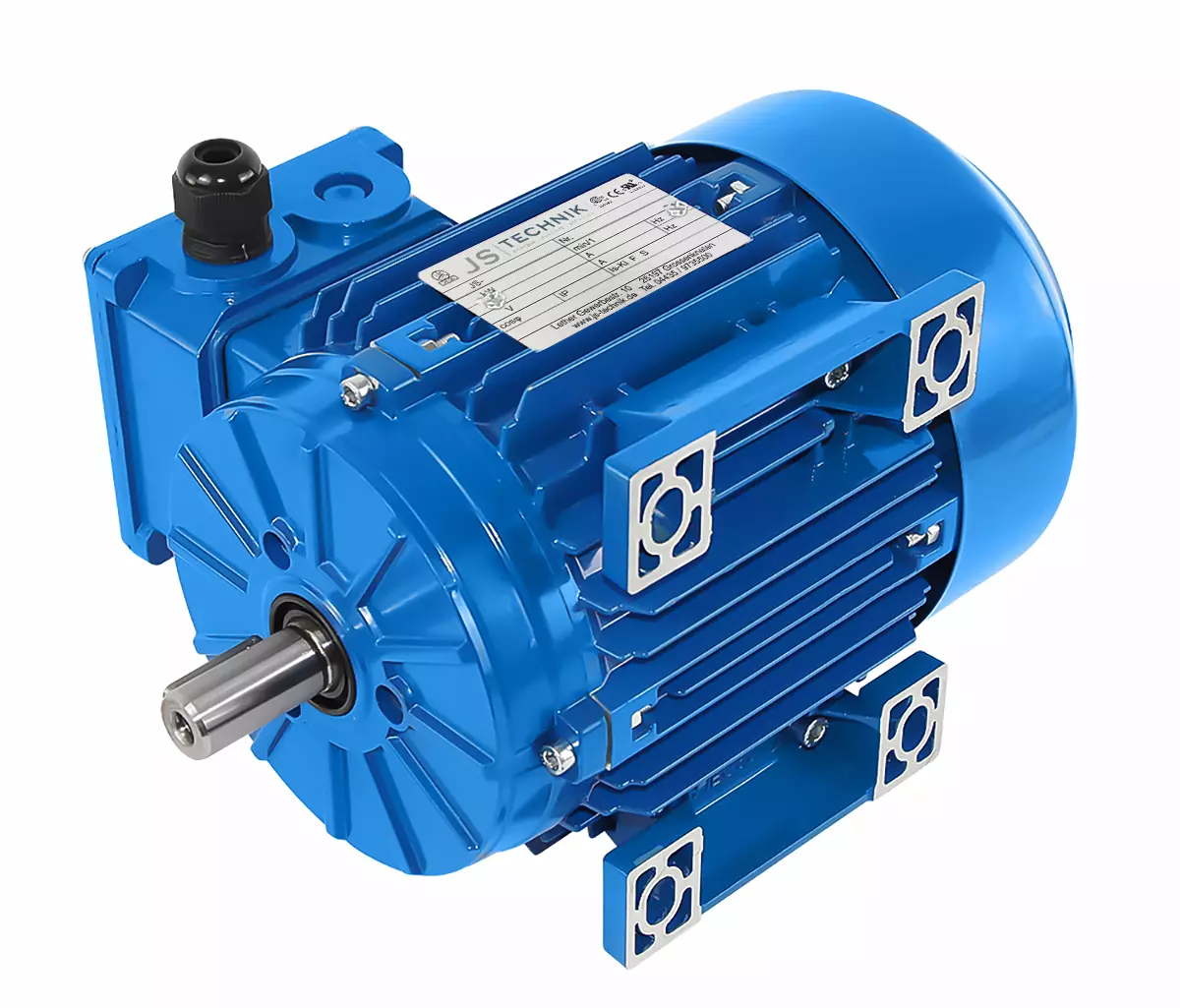 Motor trifásico T5A 712 0,12 kW- 8 pólos-B3