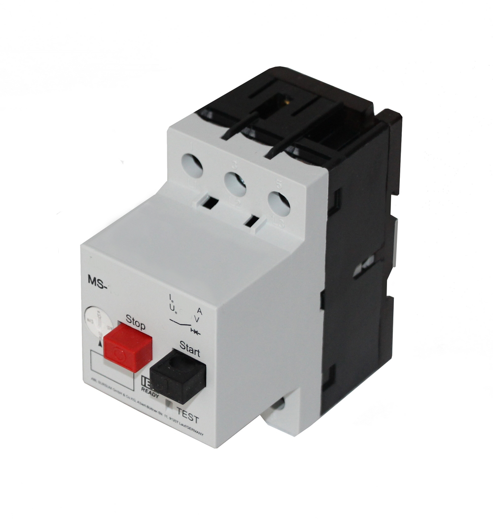 Interruptor de proteção do motor MS 0,25kW