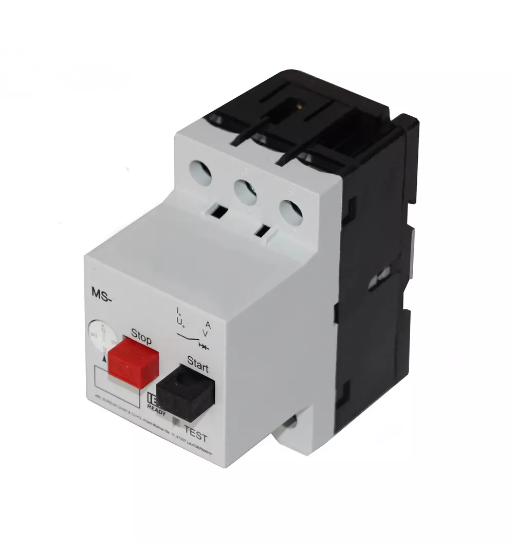Interruptor de proteção do motor MS 1,5kW