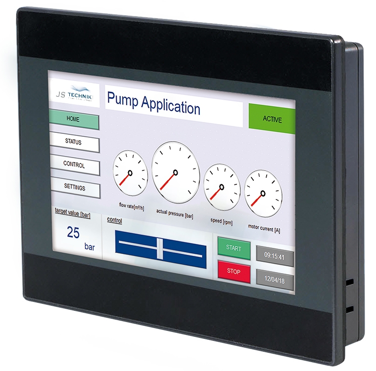 Terminal de operação EASYdrive Touch