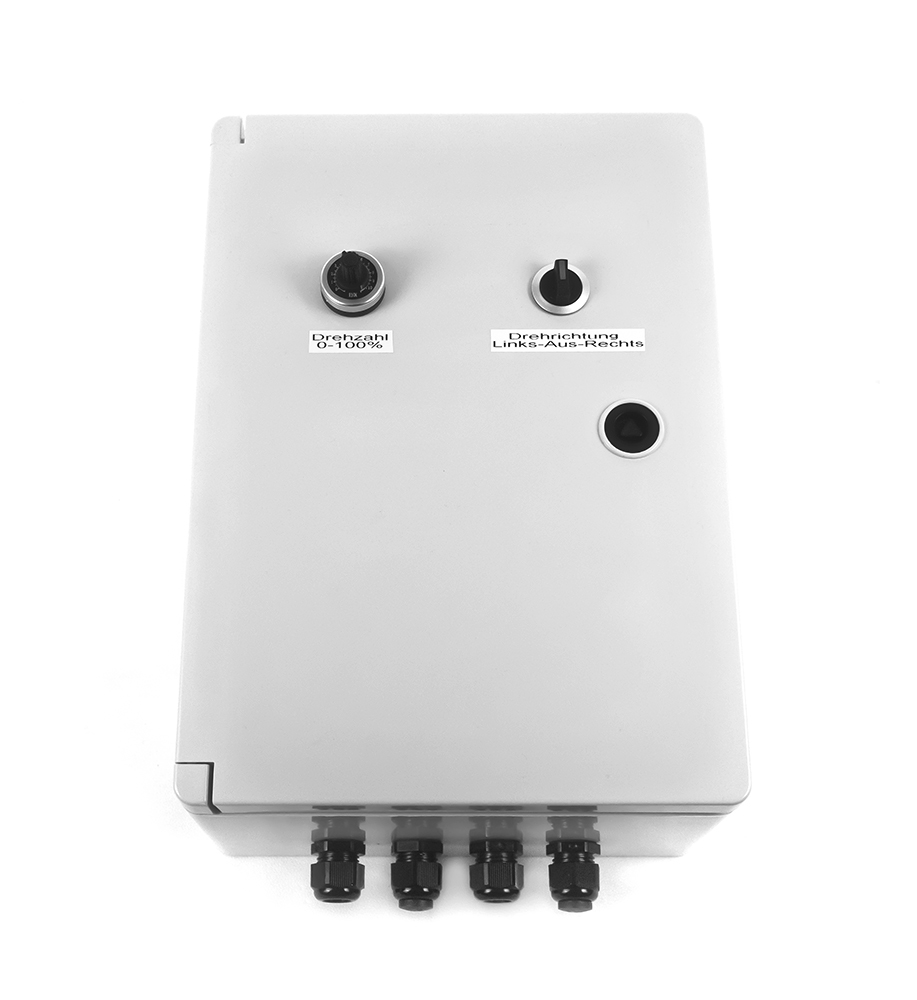 Controlador de motor DC - controlador de velocidade - caixa de controlo de motor DC