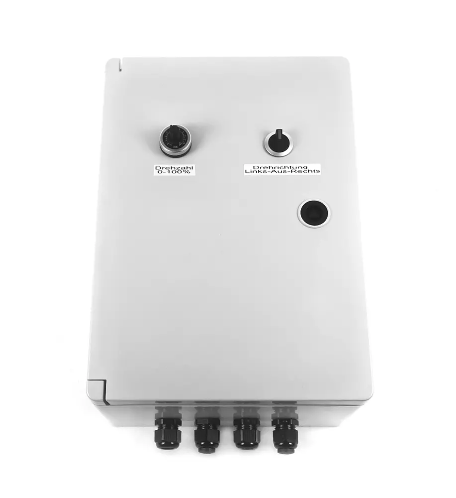Controlador de motor DC - controlador de velocidade - caixa de controlo de motor DC