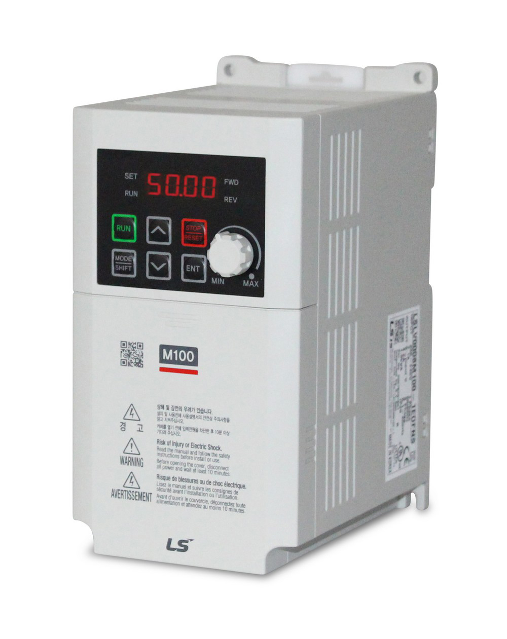 Inversor de frequência LS 004M100