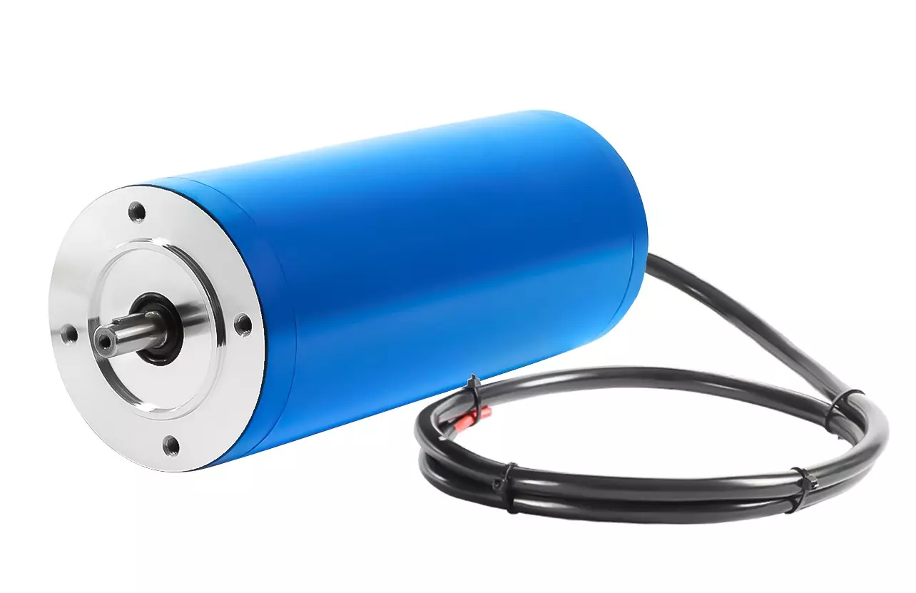 Motor CC EC180, 12V, 0,25 kW- 2 pólos- B14, IP66, IEC56