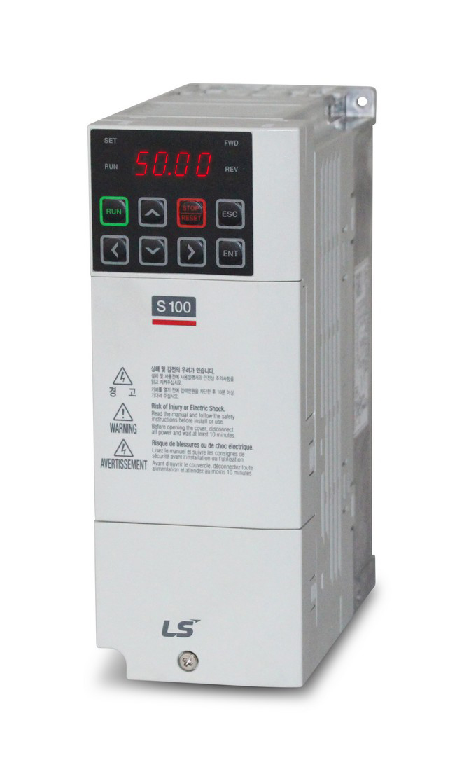 Inversor de frequência LS 0004S100-4EOFNS