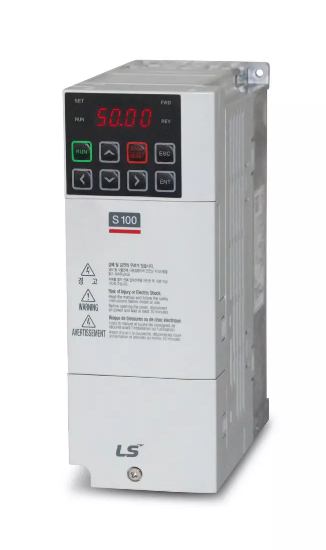 Inversor de frequência LS 0004S100-4EOFNS