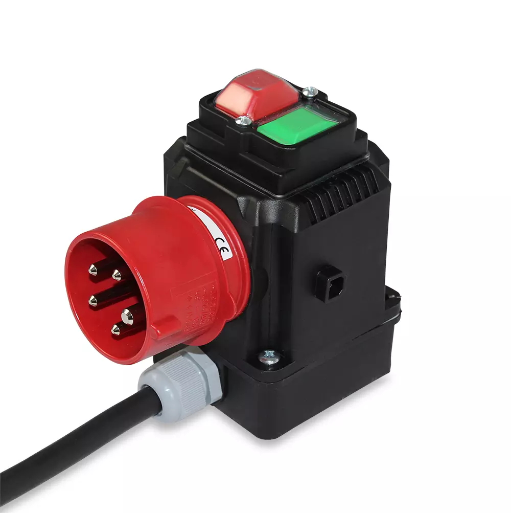 Interruptor ON/OFF TDF de 4,0kW com travagem eletrónica 400V