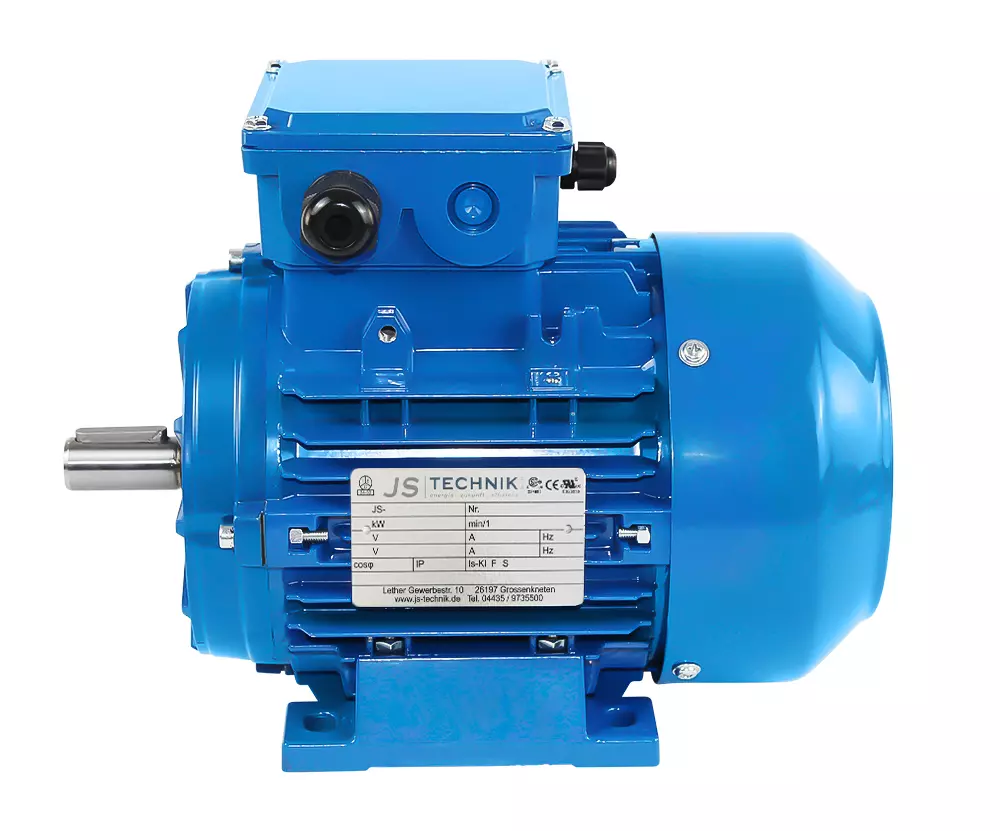 Motor trifásico T5A 712 0,12 kW- 8 pólos-B3