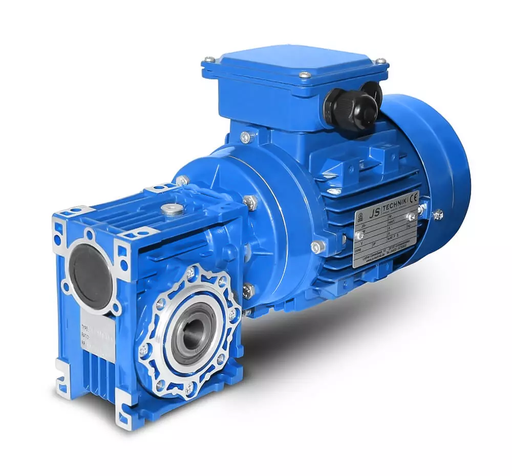 CMRV030 562-4 - 0,09 kW - 186,7 rpm motor de parafuso sem-fim