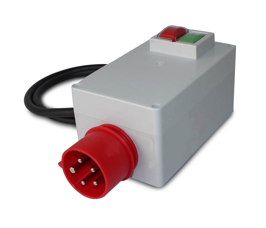 Interruptor ON/OFF 5,5-7,5kW ÜLS com travagem eletrónica 400V