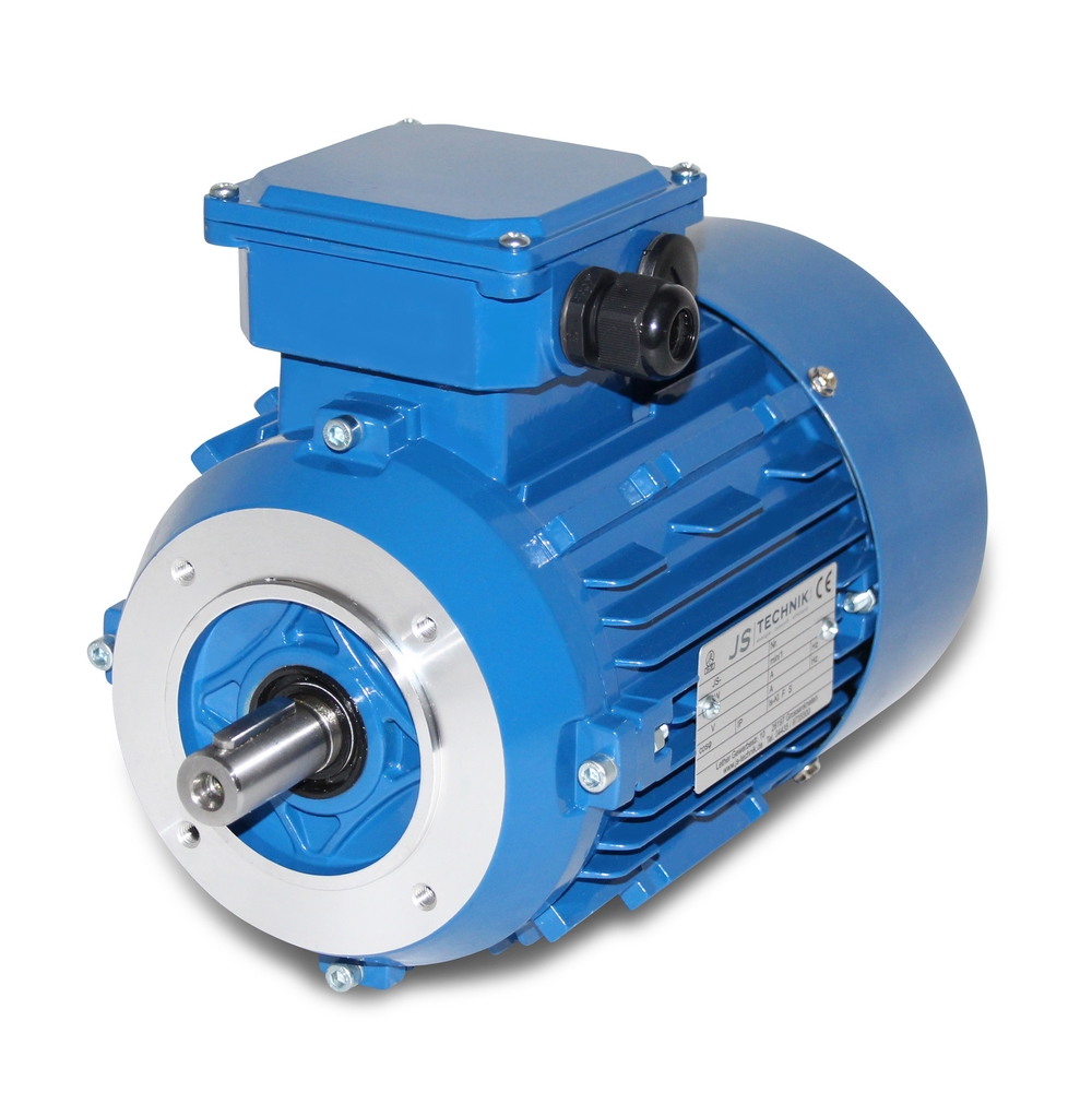 Motor trifásico MX2 801 0,37 kW- 6 pólos-B14