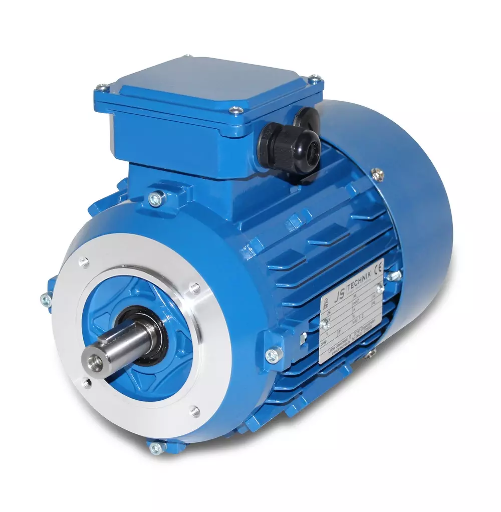 Motor trifásico MSP 802 0,75/0,60 kW- 2/4 pólos-B14