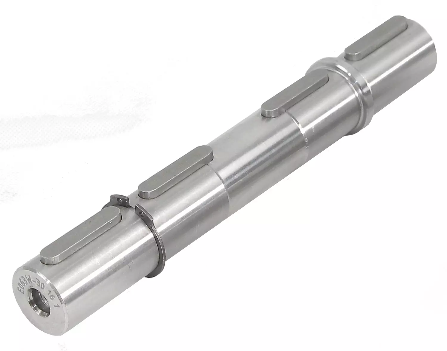 Eixo de encaixe de saída