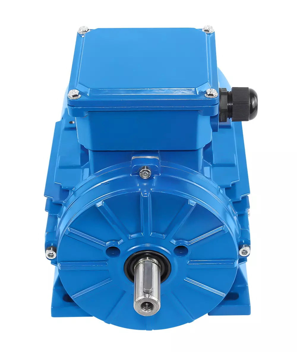 Motor trifásico T5A 712 0,12 kW- 8 pólos-B3