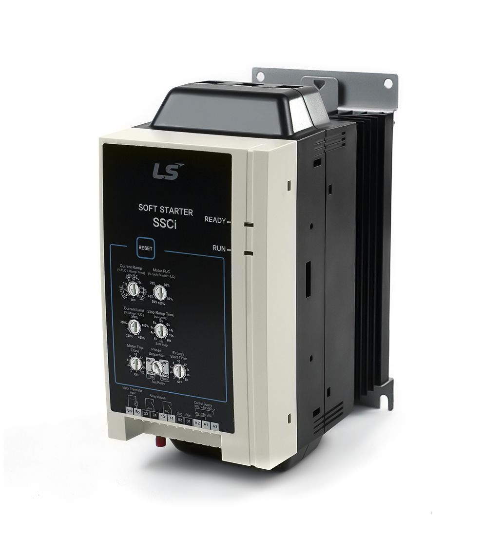 Arrancador suave 110 kW SSCi-200-V6-C1