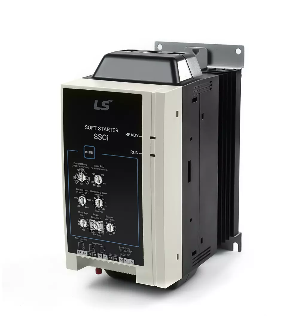 Arrancador suave 15 kW SSCi-034-V6-C1