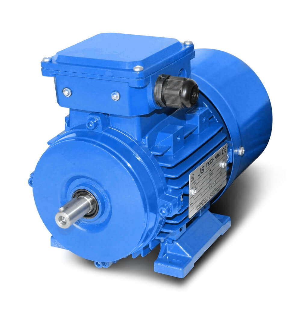 Motores de freio BMS 90S-1,1 kW-4 pólos-B3