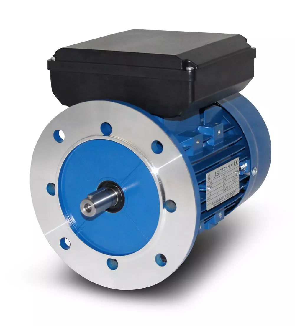 Motor AC ML 631-4, 0,12 kW, 4 pólos, B5