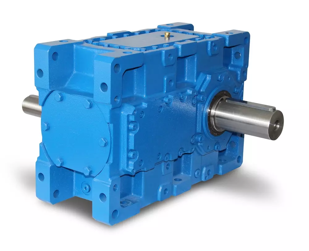 HT0522 - Redutor helicoidal horizontal de 220 rpm