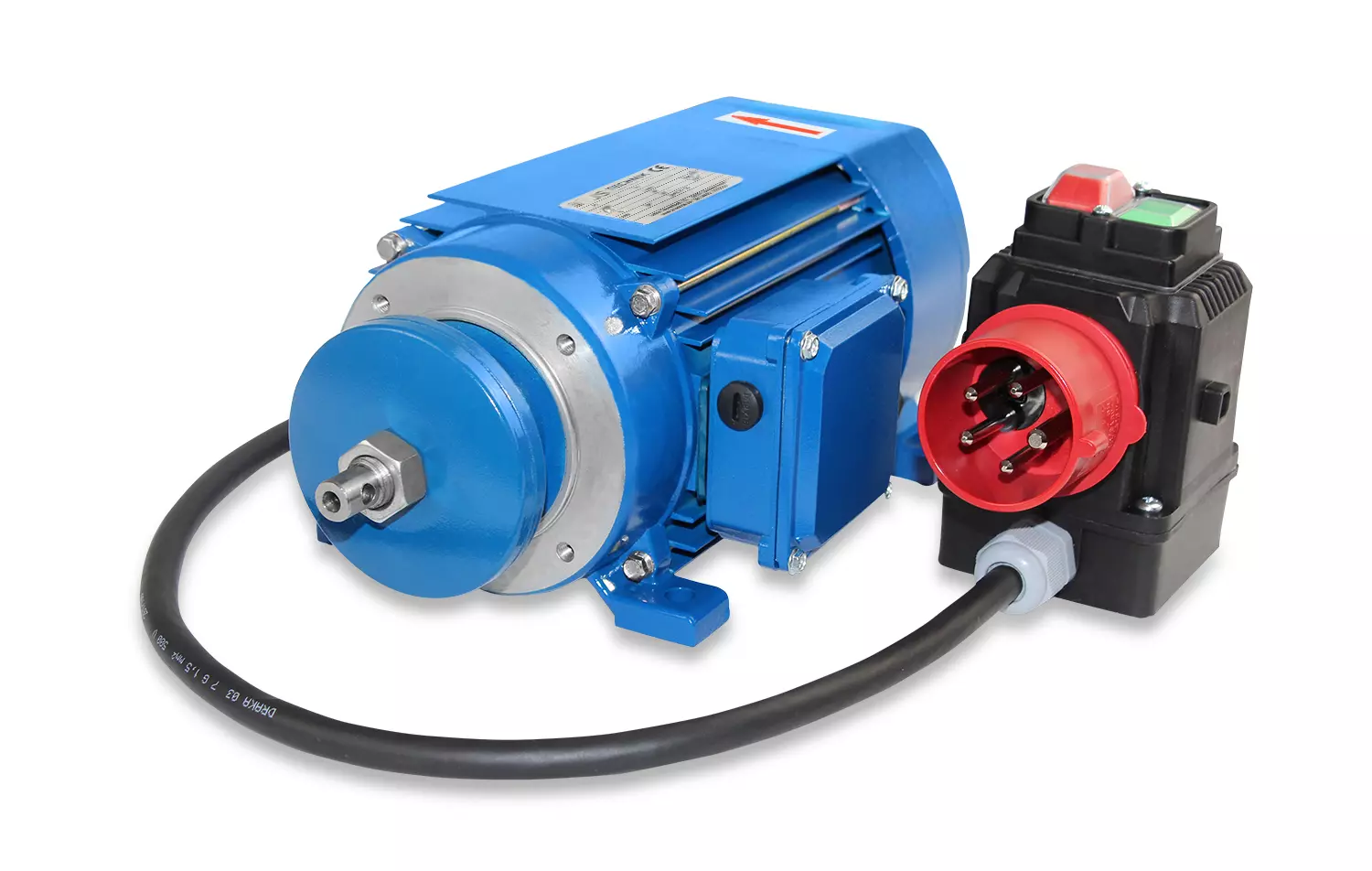 Motor de serra circular KSD58A2- 1,5 kW Direção de rotação esquerda