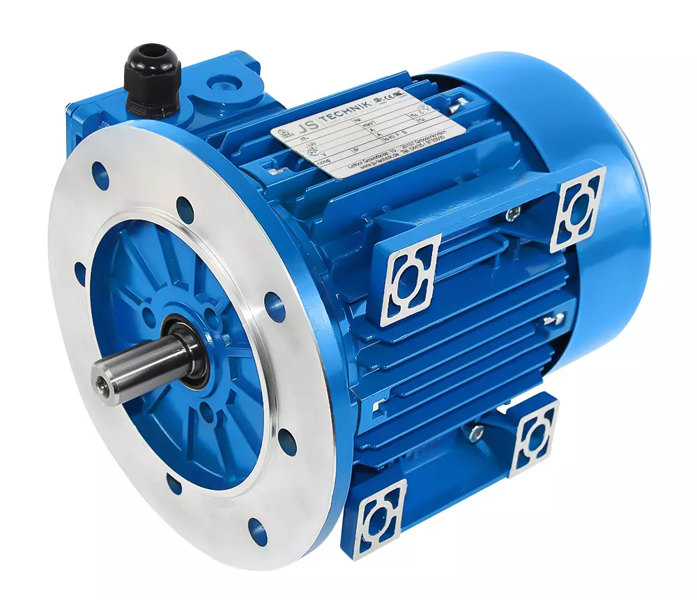 Motor trifásico T5A 712 0,12 kW- 8 pólos-B35
