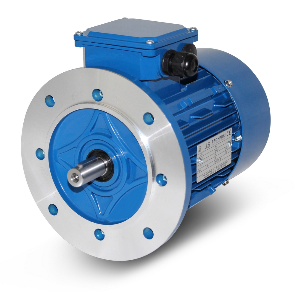 Motor trifásico MX2 801 0,37 kW- 6 pólos-B5