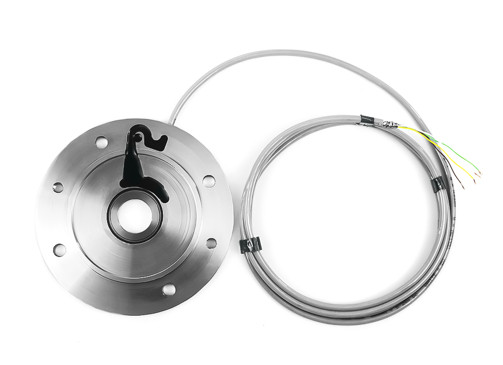 Codificador de flange com cabo