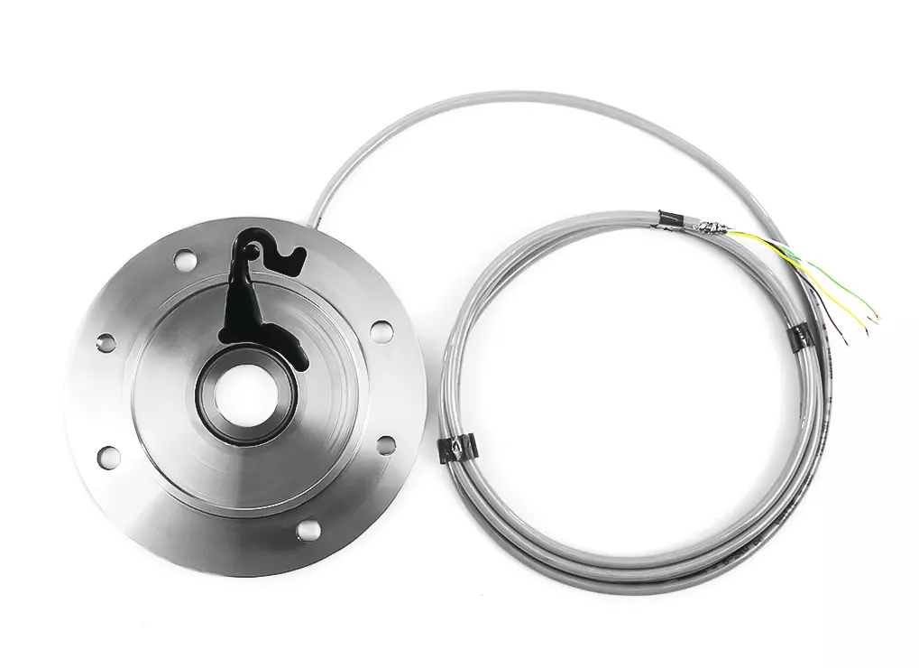 Codificador de flange com cabo