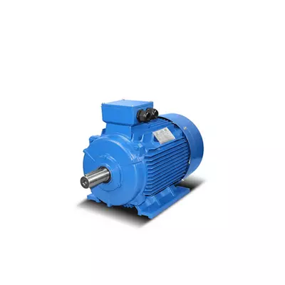 Motor elétrico em modelo fundido