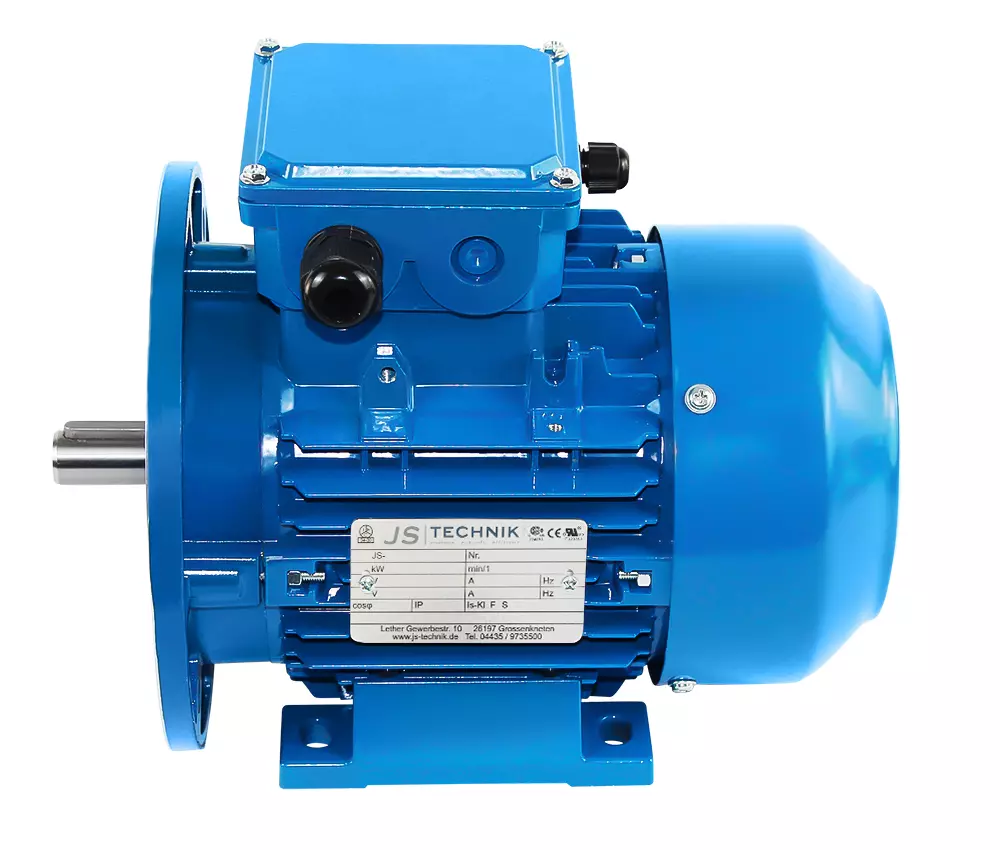 Motor trifásico T5A 712 0,12 kW- 8 pólos-B35