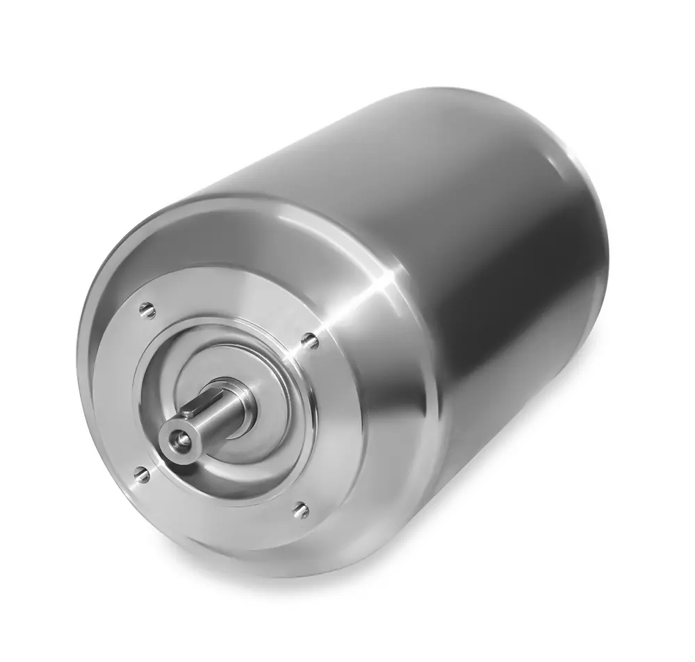 Motor em aço inoxidável JS-HP 63A4 0,12 kW- 4 pólos- B14