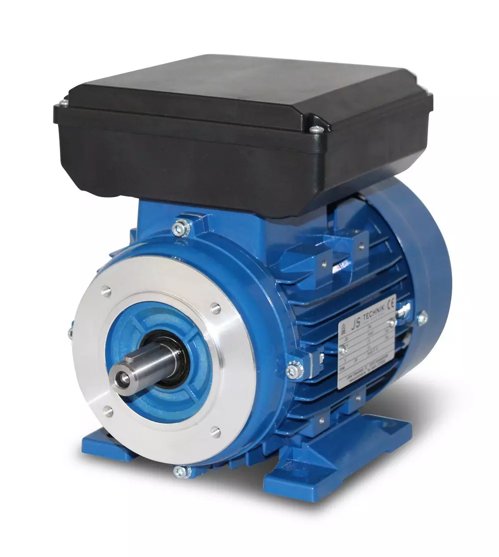 Motor AC ML 631-4, 0,12 kW, 4 pólos, B34