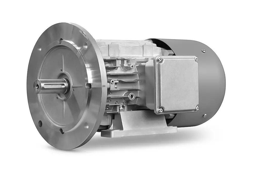 1-js-b35-dc-permanent-magnet-motor-dc-motor com arrefecimento-fins-terminal-box