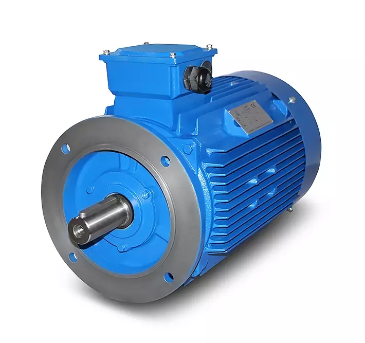 Motor trifásico IE4 160M-11 kW-4pol-B5