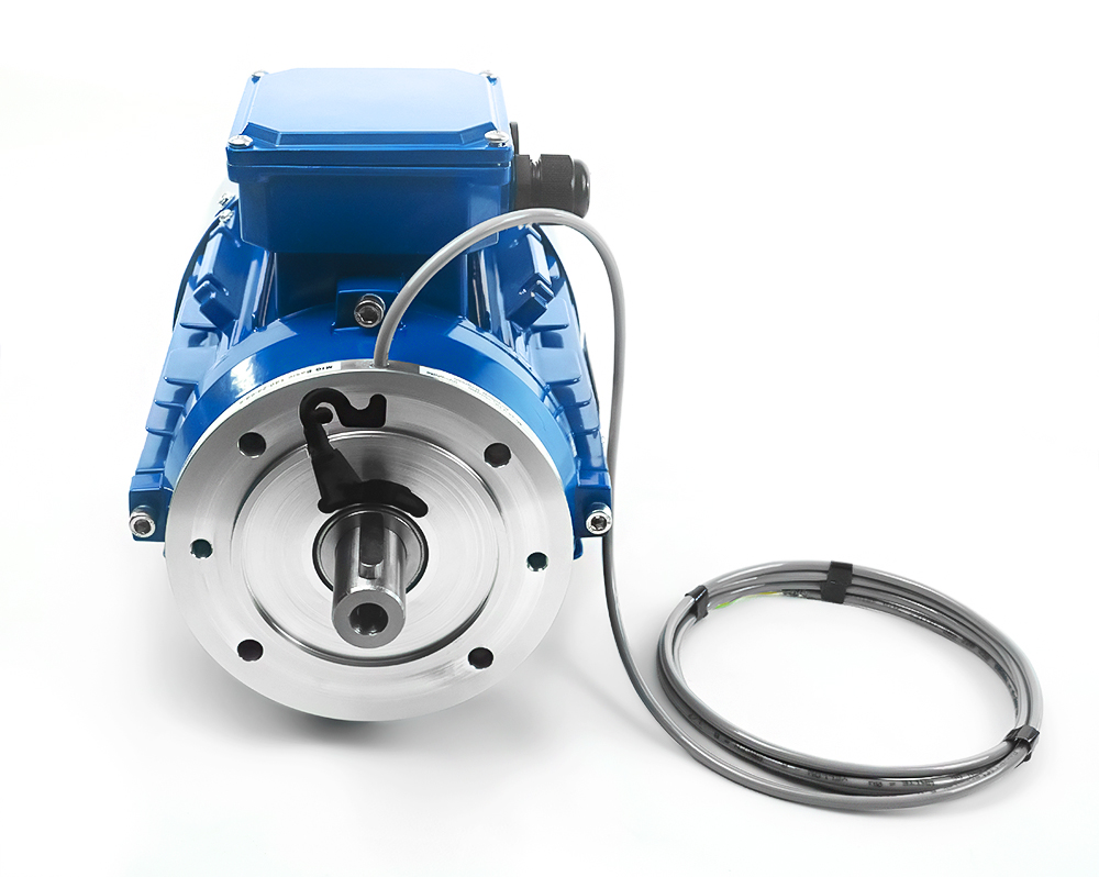 Codificador de flange montado no motor