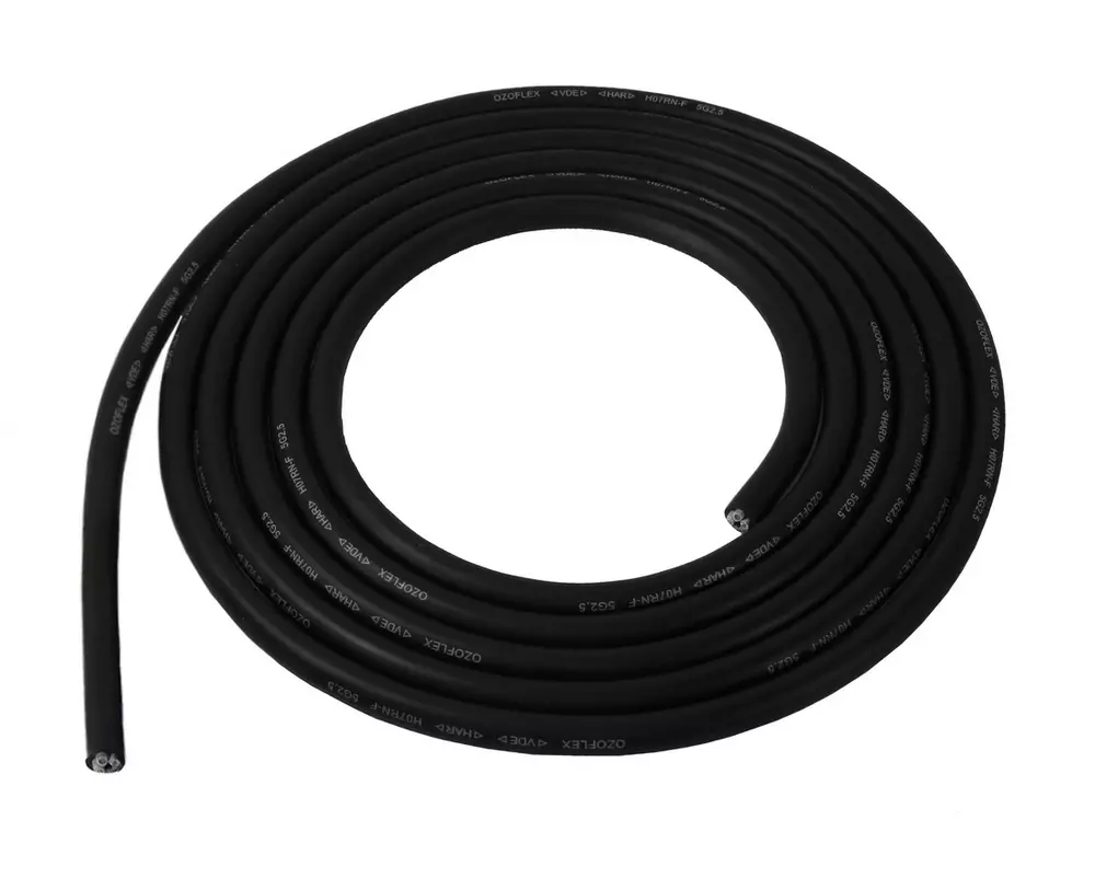 Cabo flexível de ligação do motor 4 x 2,5 mm²