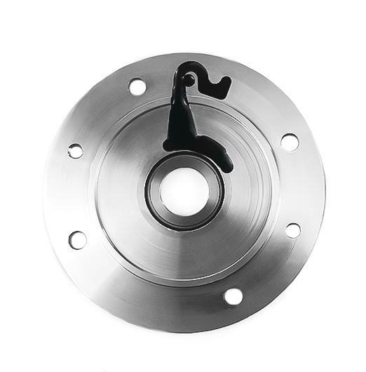 Tamanho do codificador de flange IEC 56 -112