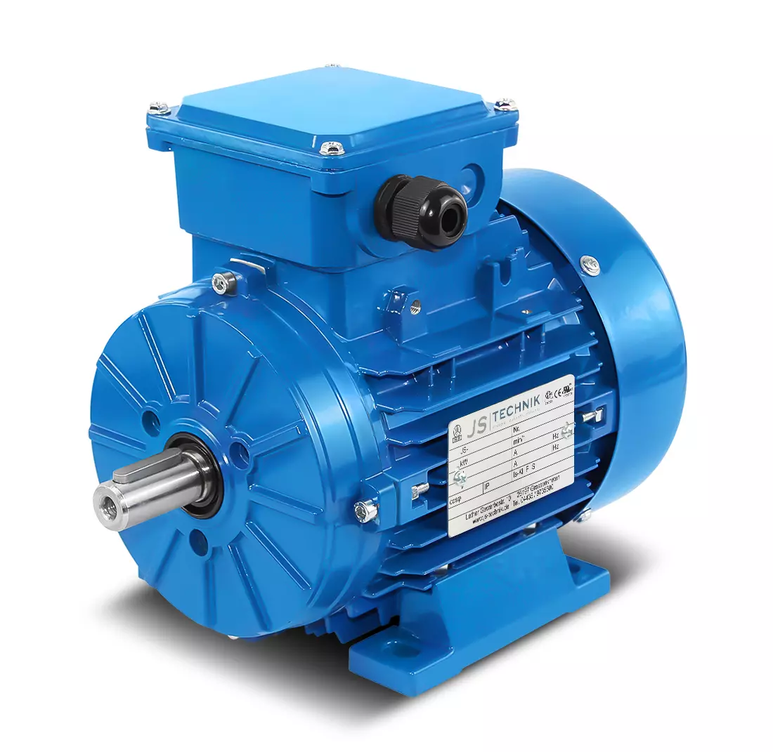 Motor trifásico T5A 712 0,12 kW- 8 pólos-B3