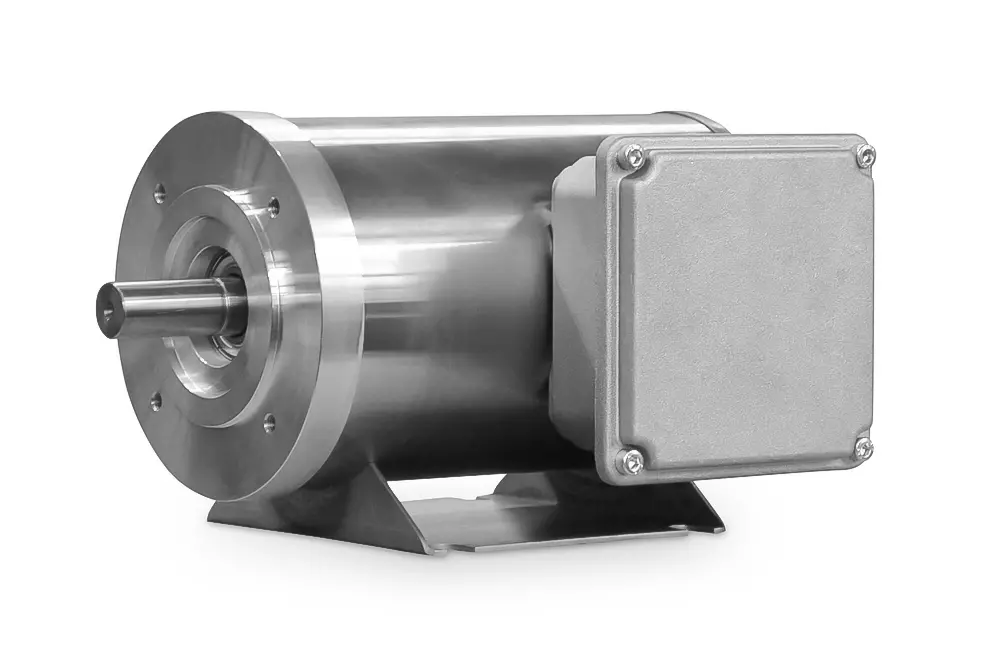 1-js-b34-motor de ímanes permanentes-motor de corrente contínua suave