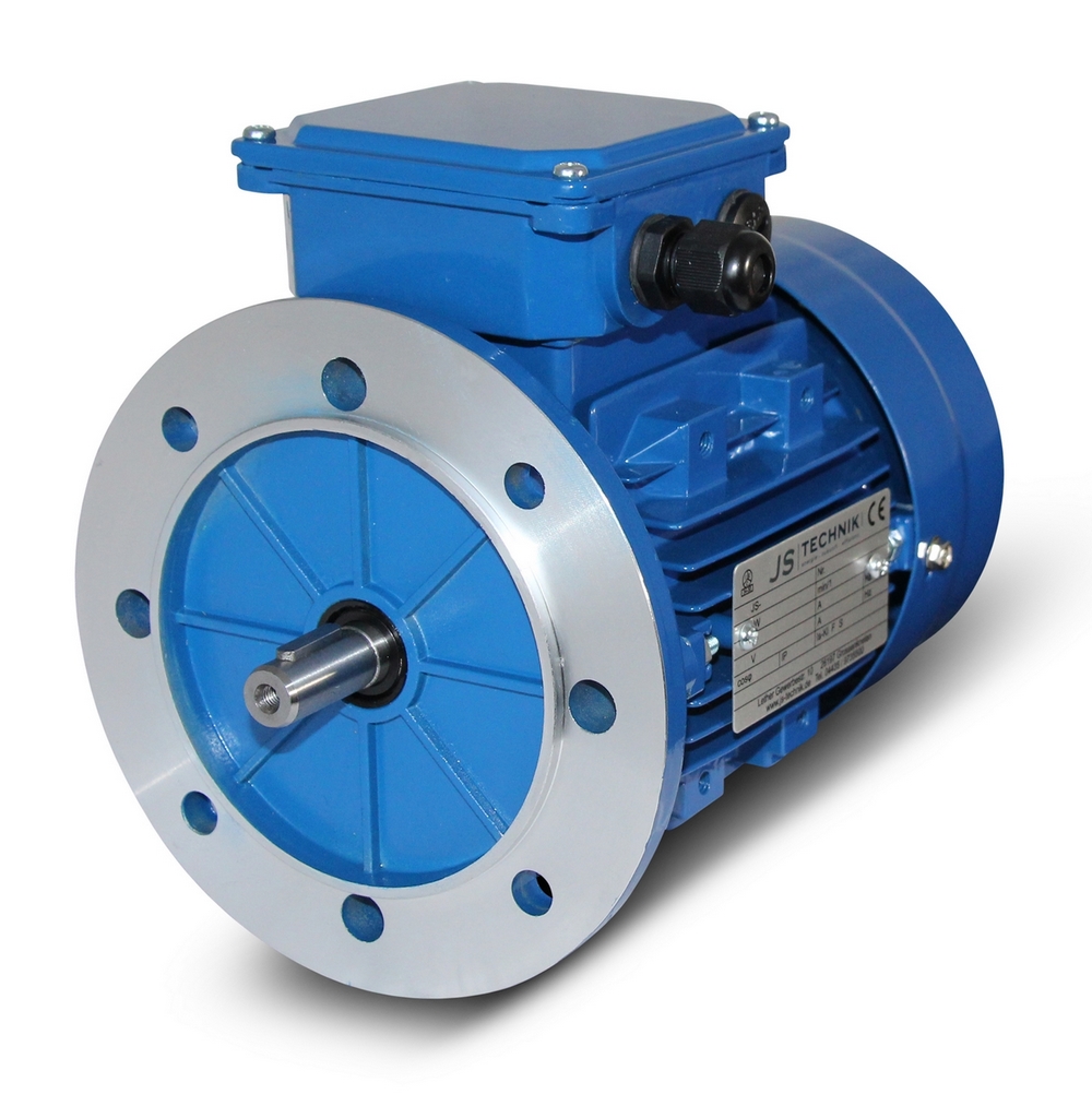 Motor trifásico MX 561 0,06 kW- 4 pólos-B5