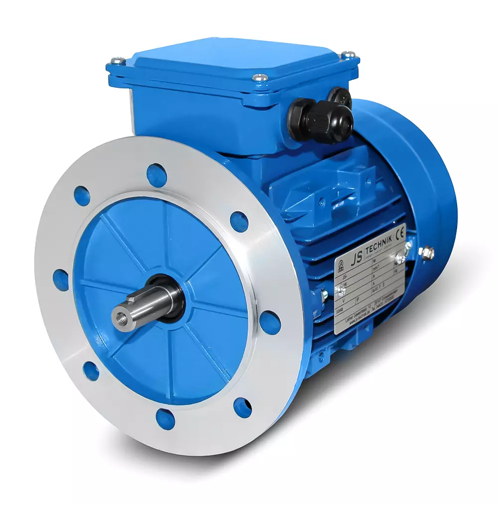 Motor trifásico MSP 712 0,45/0,30 kW- 2/4 pólos-B5