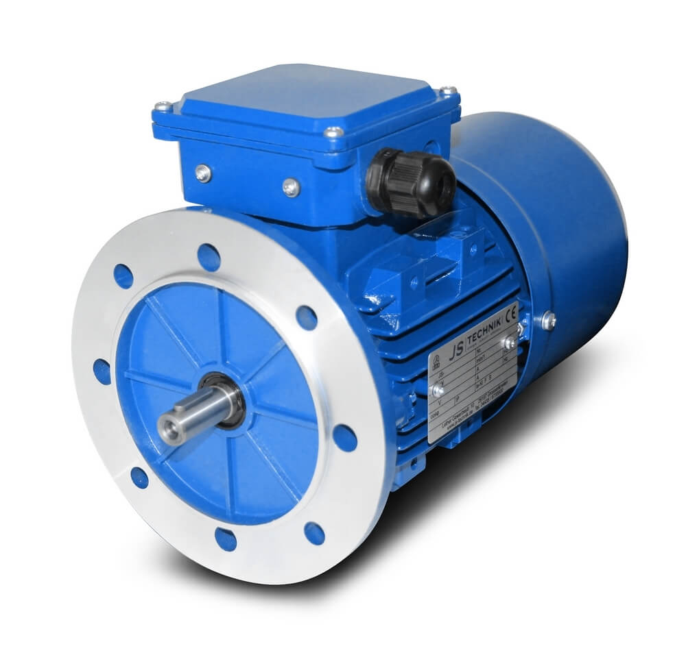 Motores de freio BMS 801-0,37 kW-6pol-B5