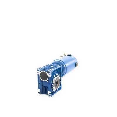 Redutor de parafuso sem-fim com motor DC