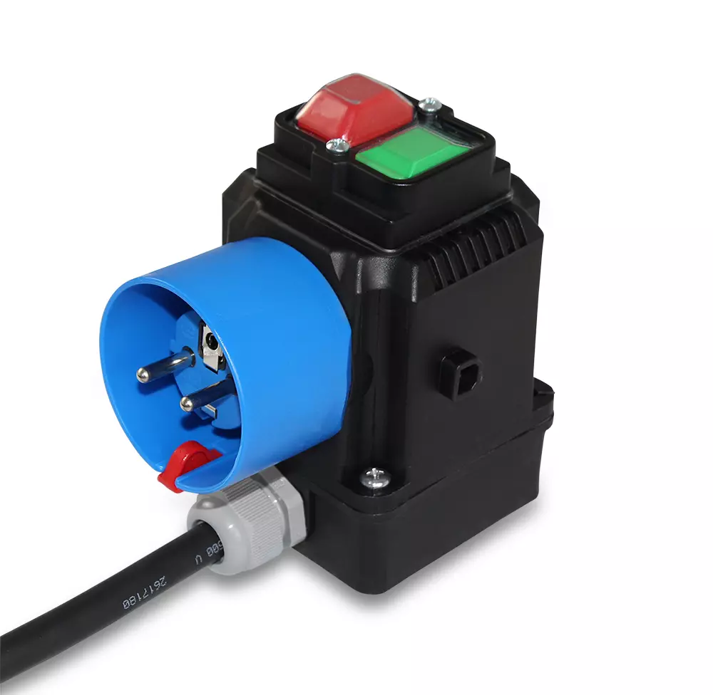 Interruptor ON/OFF TDF de 3,0kW com travagem eletrónica 230V