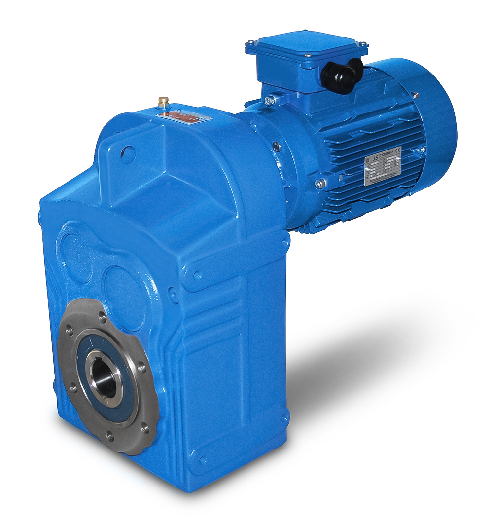 DV973-280-4-75 kW-37 rpm Motoredutor de veio paralelo