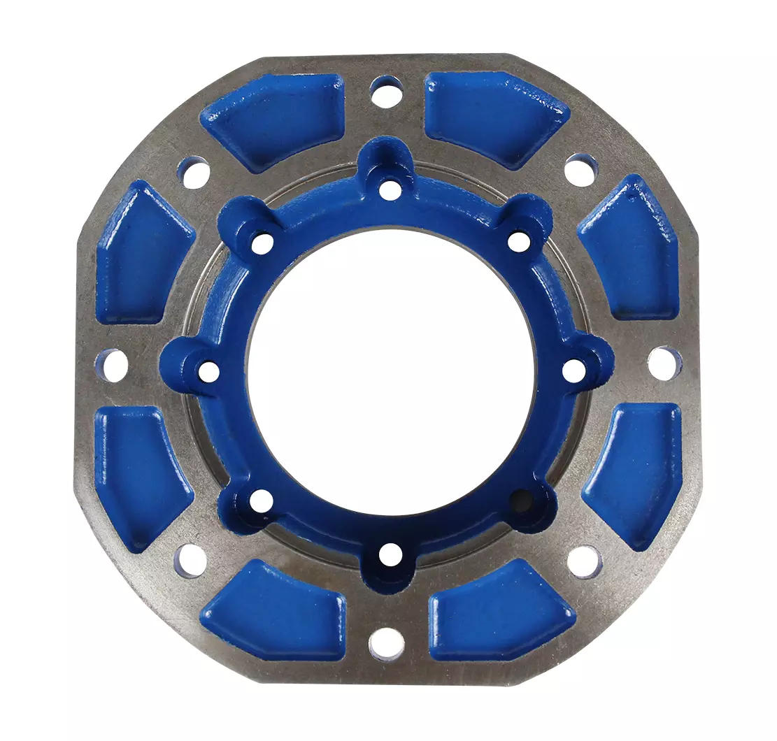 DV 27X- Opção de flange de saída