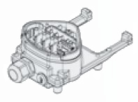 Placa de adaptação EASYdrive tamanho A parede